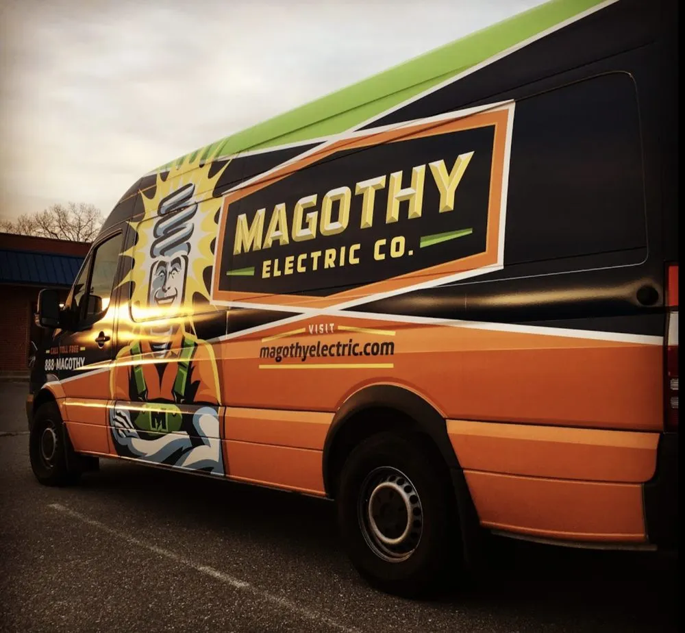 Slide of Magothy Electric