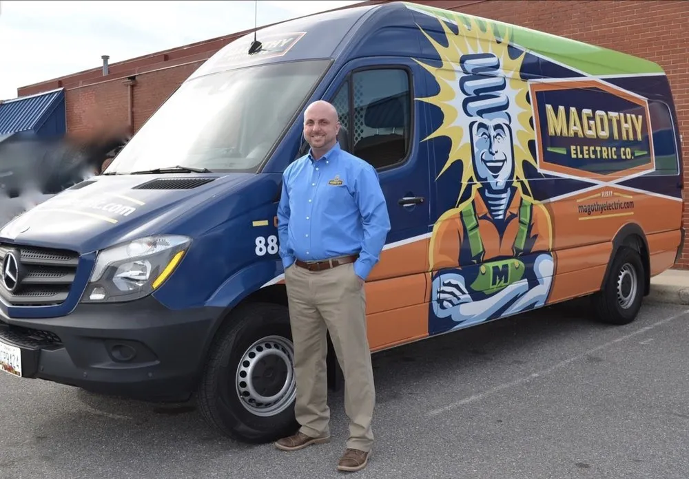 Slide of Magothy Electric