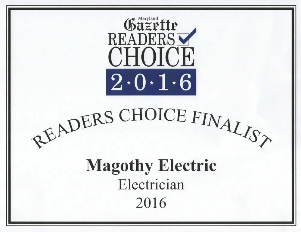 Licensed wiring installation service in Glen Burnie, MD - Magothy Electric