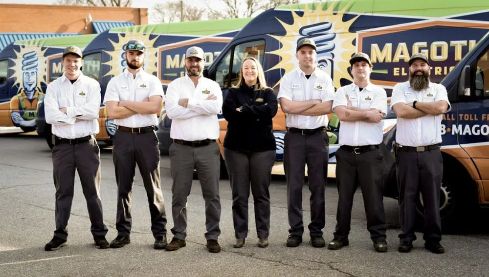 Slide of Magothy Electric