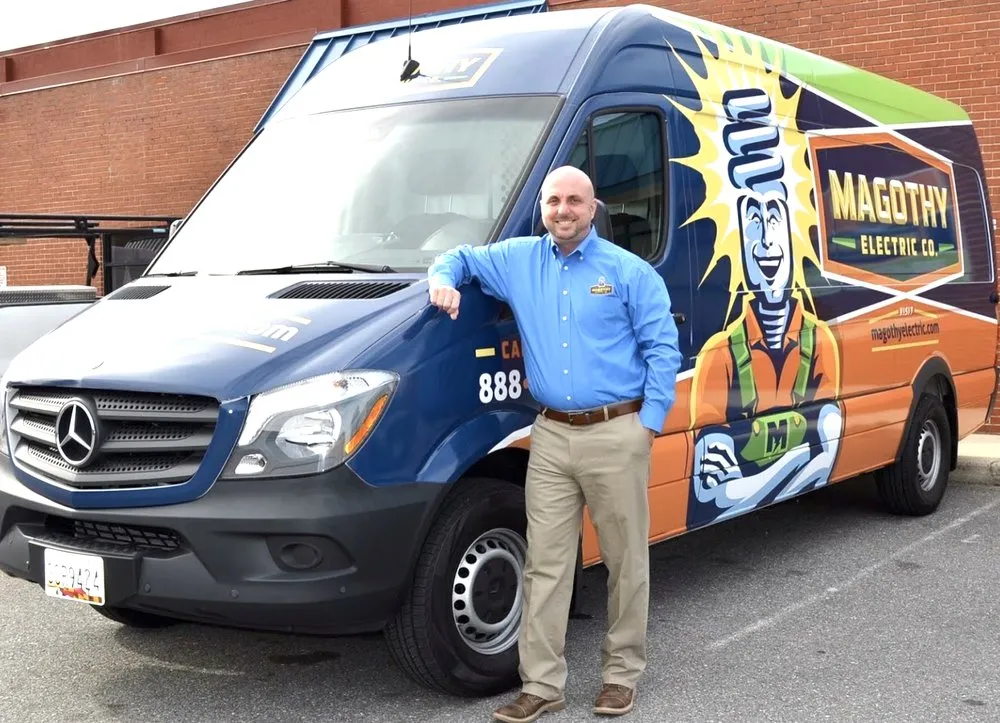 Slide of Magothy Electric