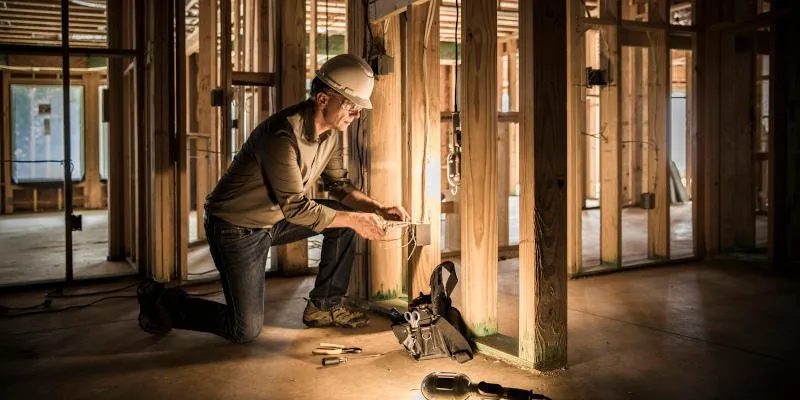 Slide of Maguire Electric