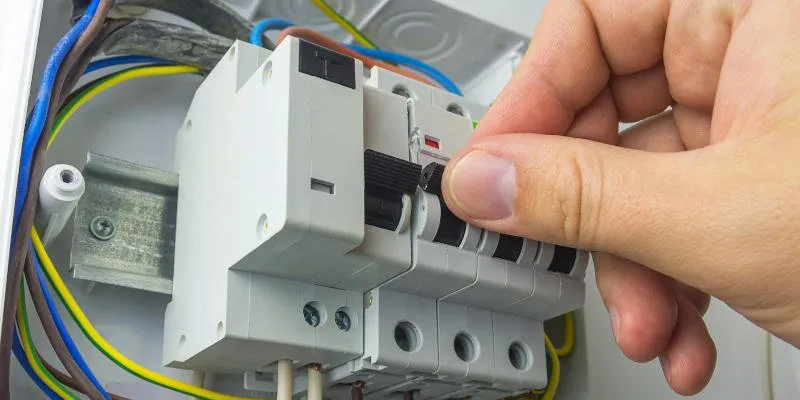 Slide of Maguire Electric