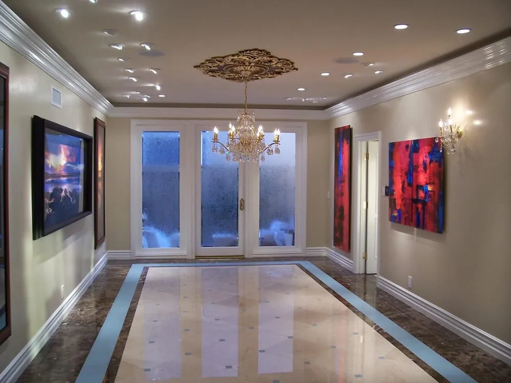 Slide of Mahaffey Electric