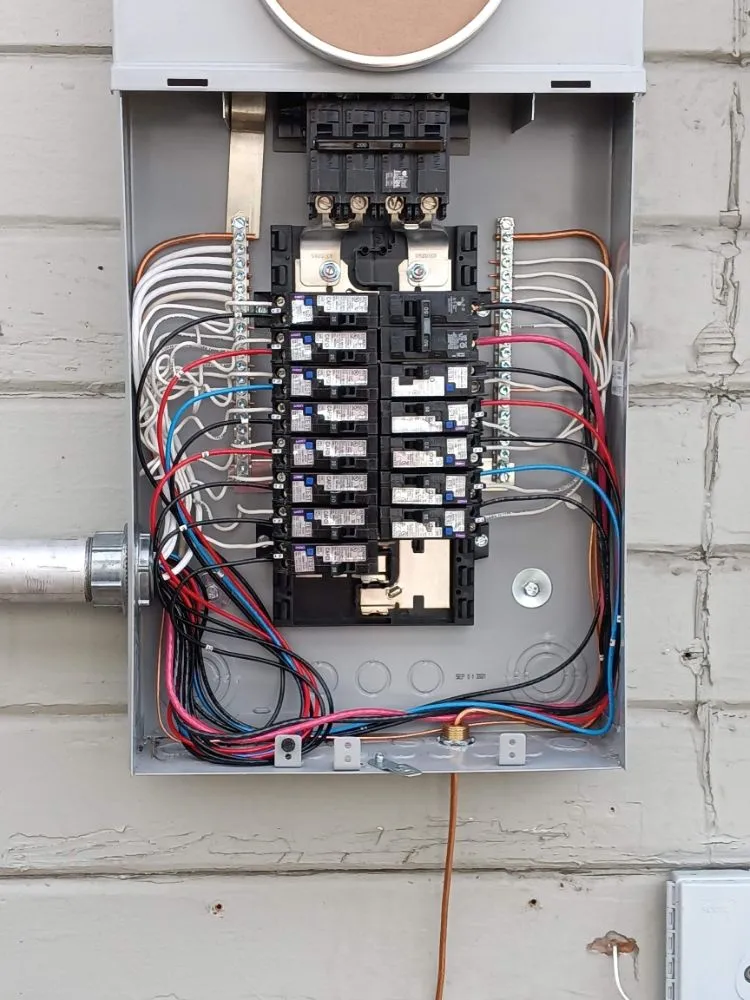 Slide of Mahan Electric