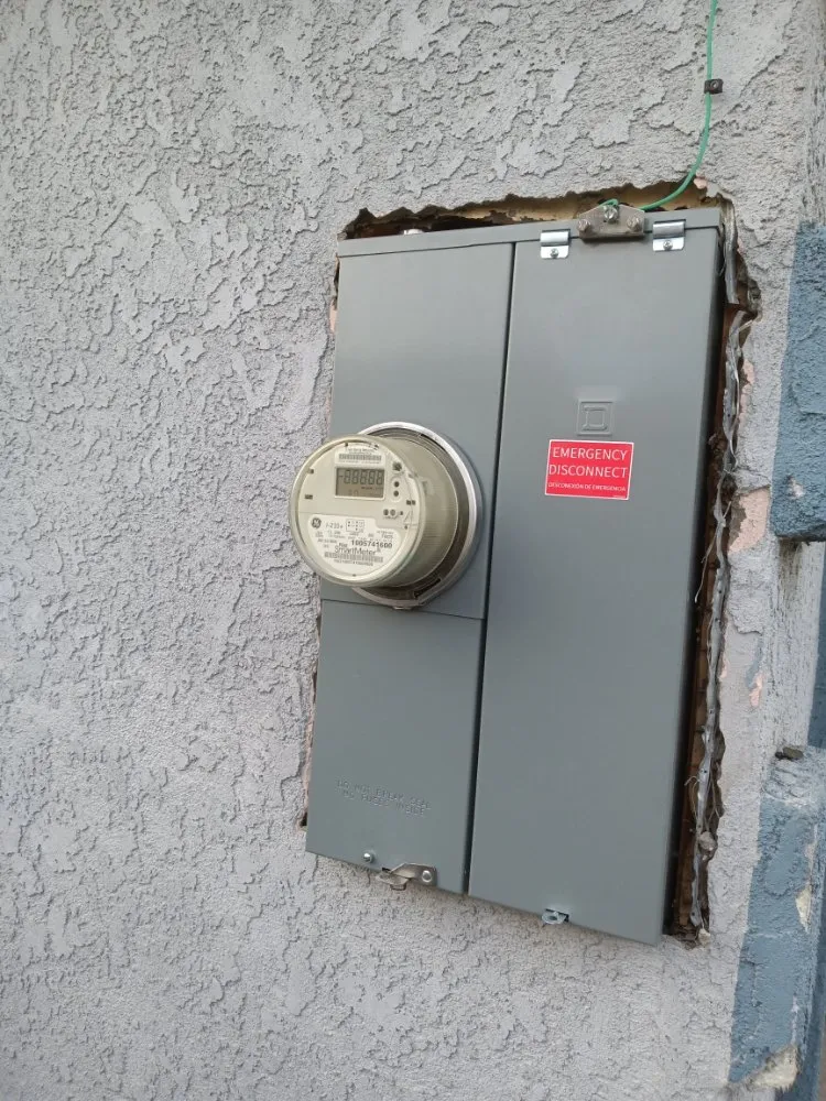 Slide of Mahan Electric