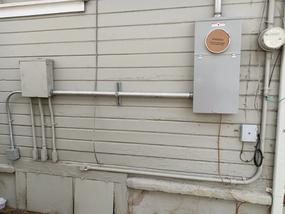 Slide of Mahan Electric