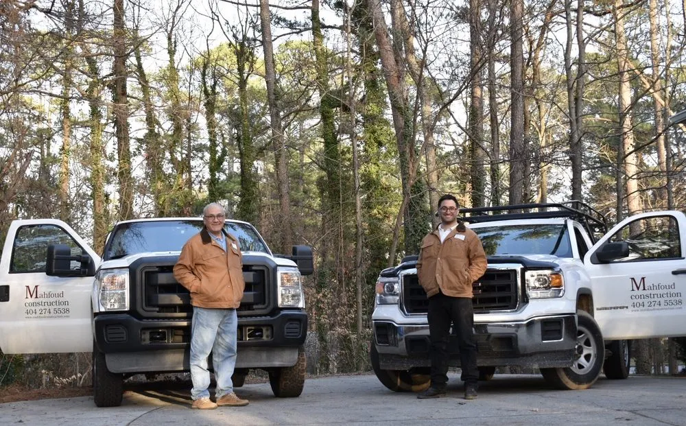 Slide of Mahfoud Construction