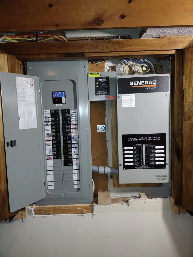 Slide of Mahicantuck Electric