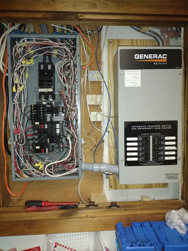 Slide of Mahicantuck Electric