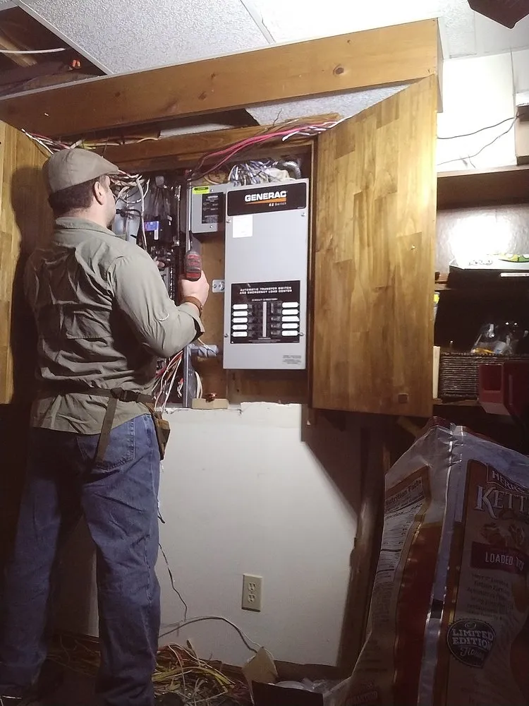 Slide of Mahicantuck Electric