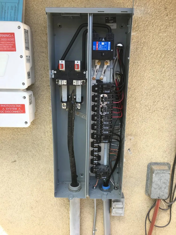 Slide of Mahoney Electric