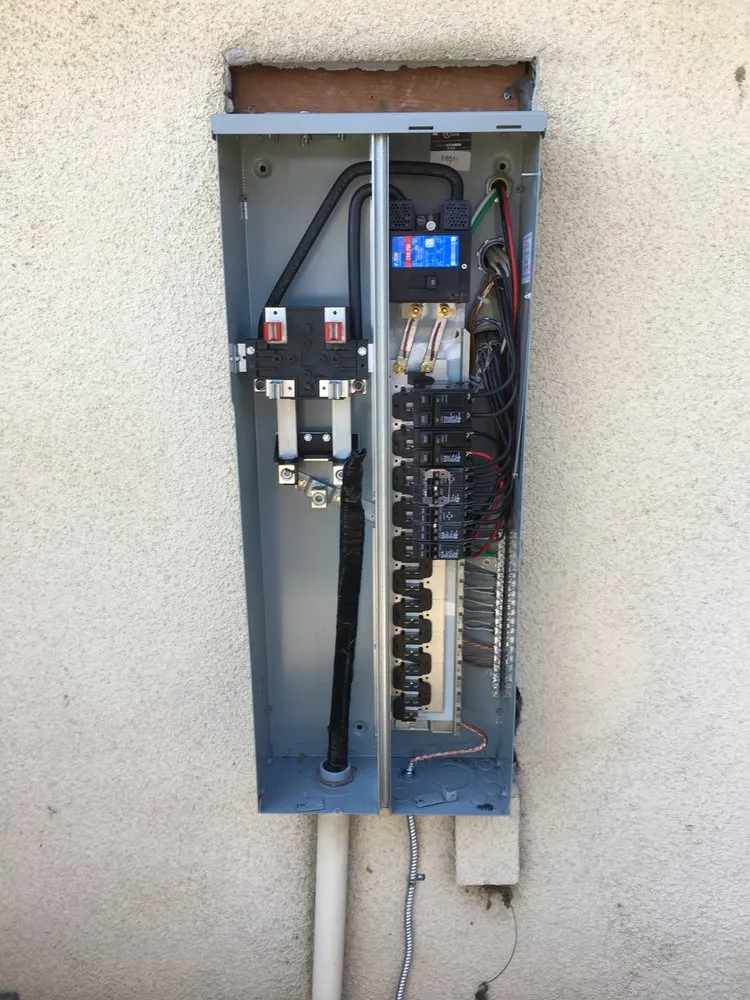 Slide of Mahoney Electric