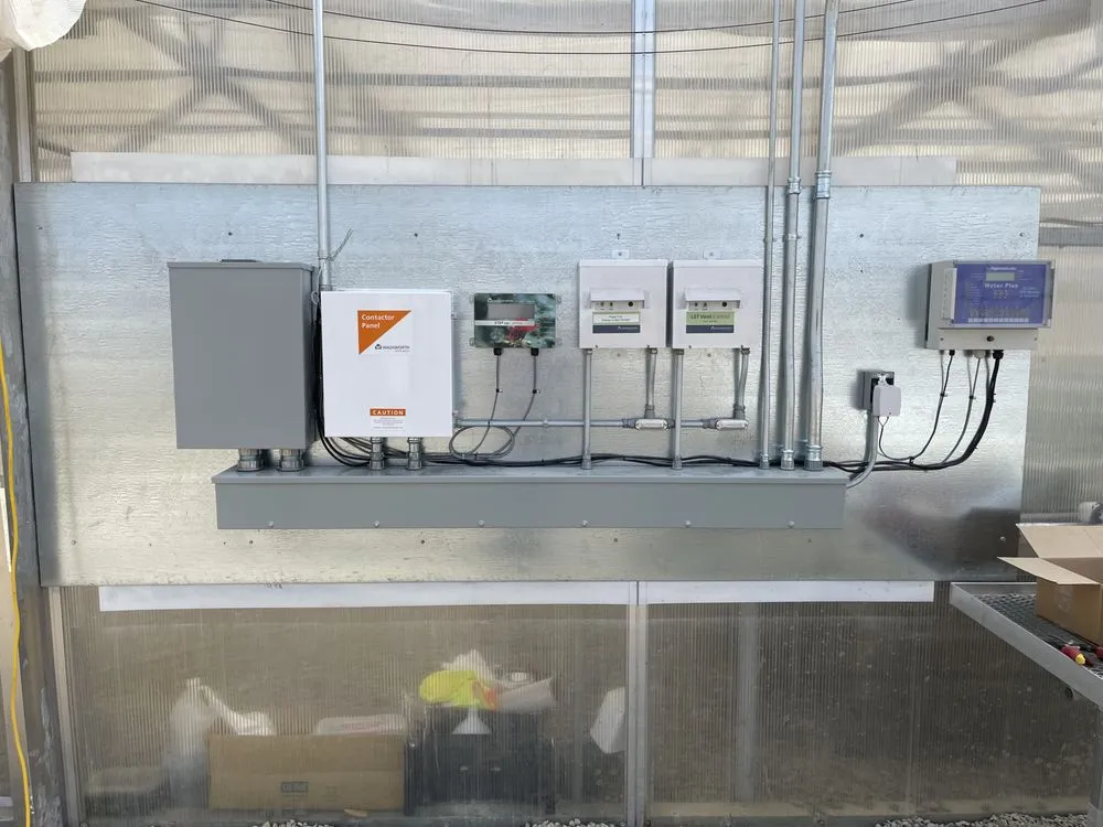 Slide of Main Electric