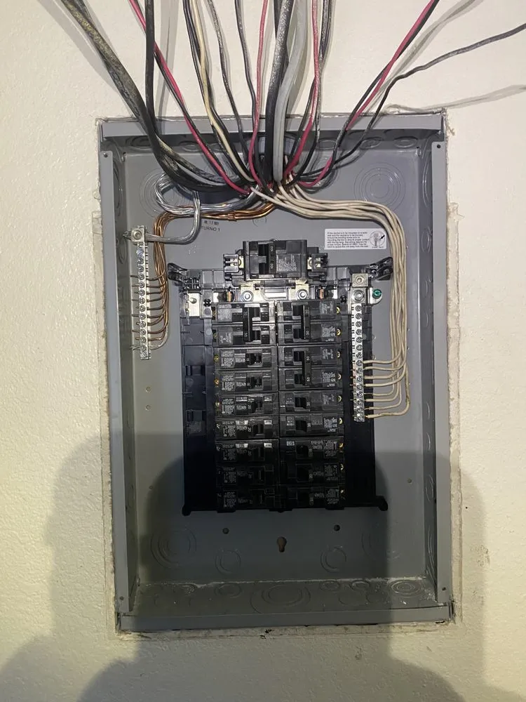 Slide of Main Electric