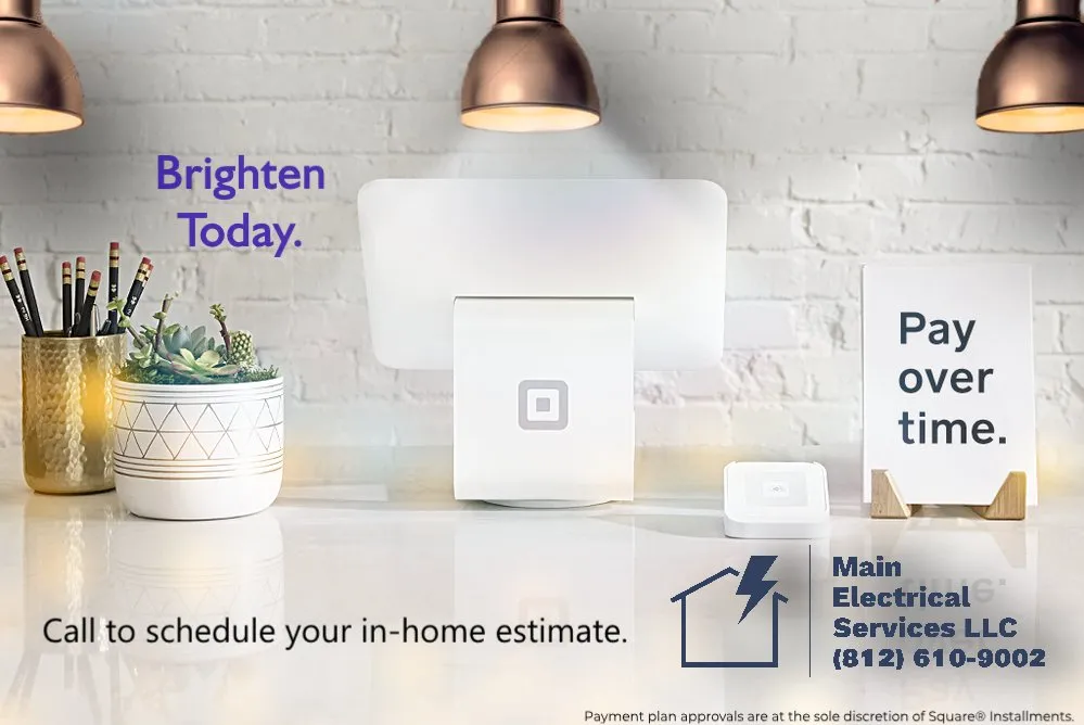 Slide of Main Electrical Services