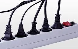 Slide of Main Line Electric