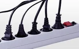 Slide of Main Line Electric