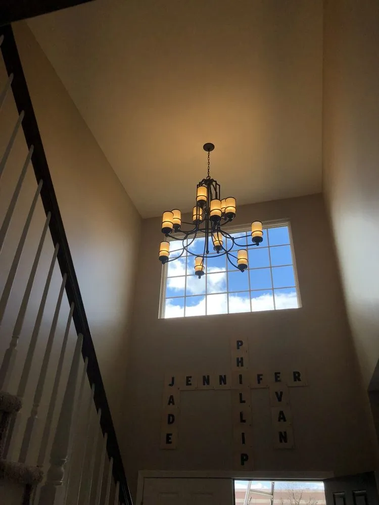 Slide of Main Line Electric