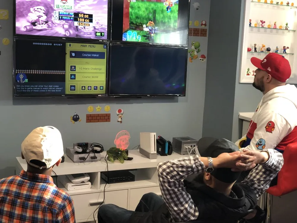 Slide of Main Line Electric