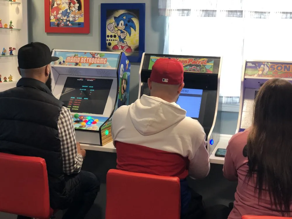 Slide of Main Line Electric