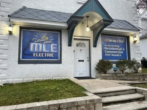 Slide of Main Line Electric