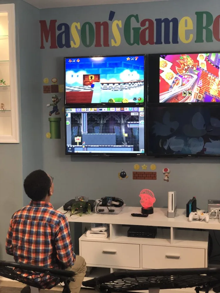 Slide of Main Line Electric