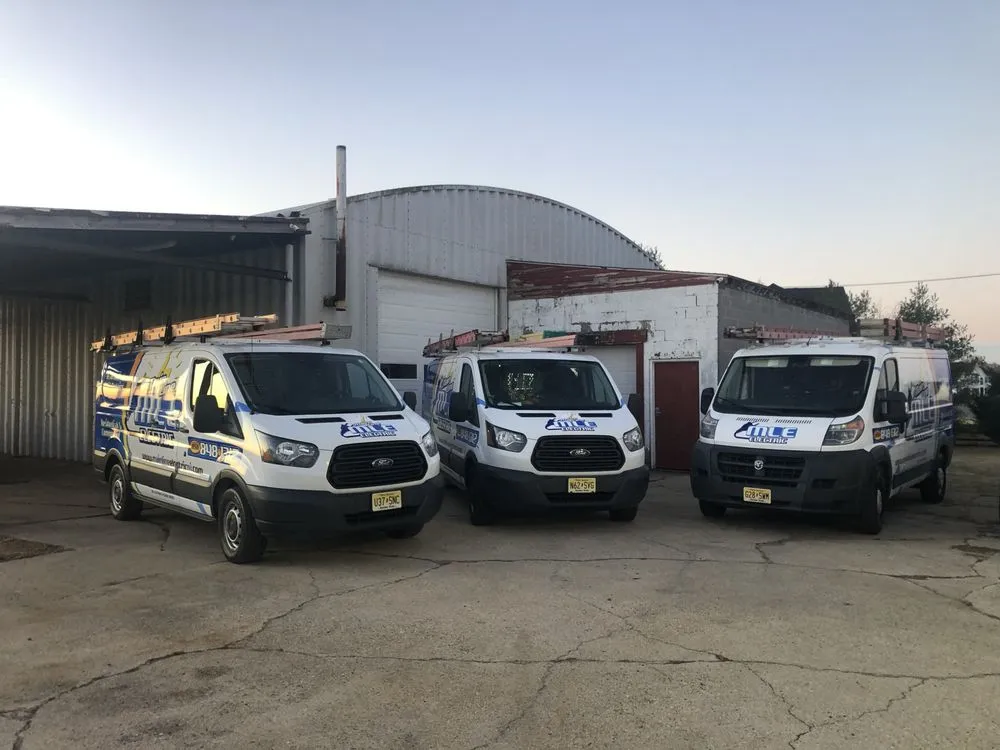 Slide of Main Line Electric