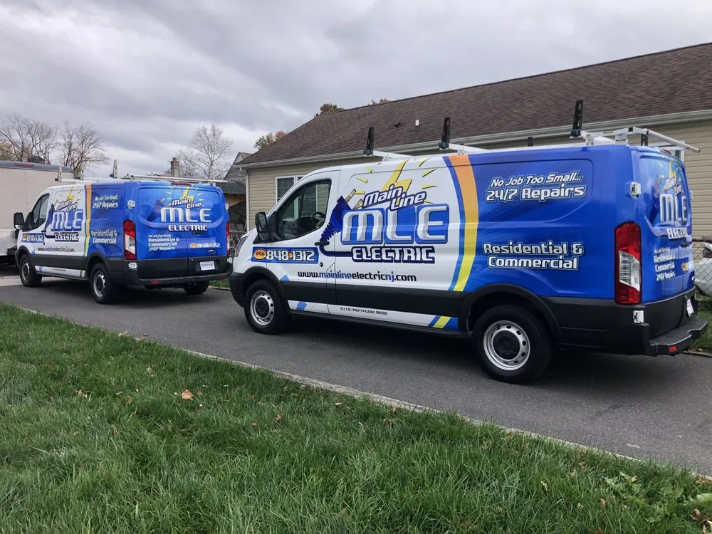 Slide of Main Line Electric