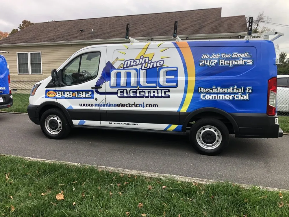 Slide of Main Line Electric