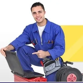 Slide of Main Line Electric