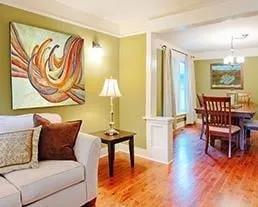 Slide of Main Line Electric