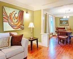 Slide of Main Line Electric