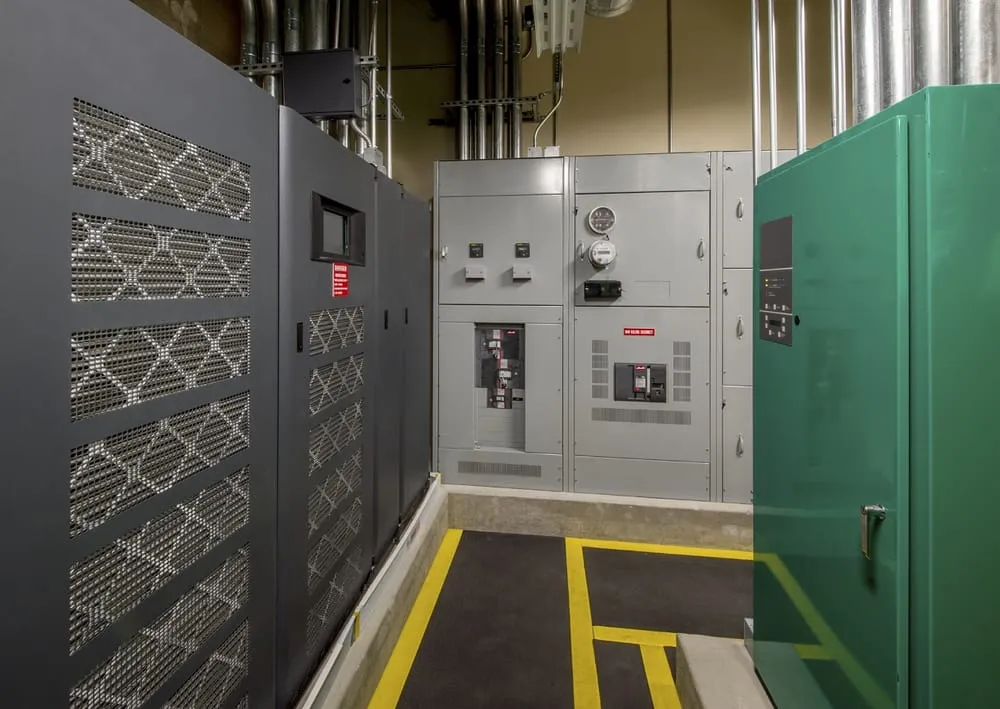 Slide of Main Stream Electric