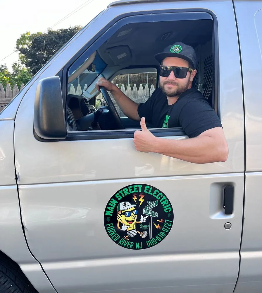 Slide of Main Street Electric