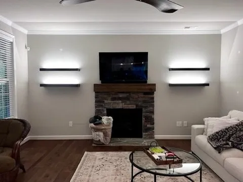 Slide of Main Street Electric