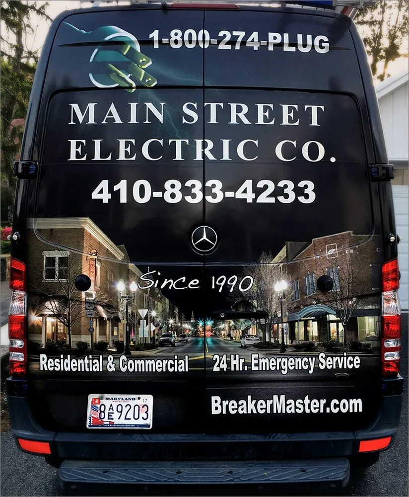 Slide of Main Street Electric