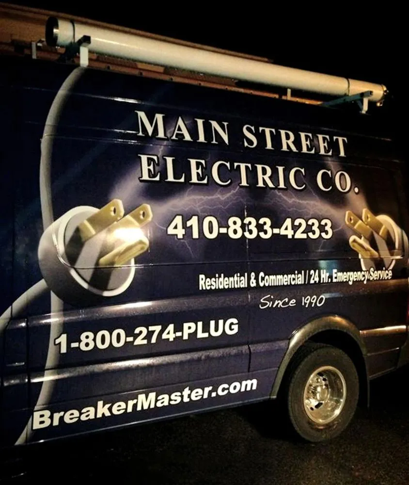 Slide of Main Street Electric