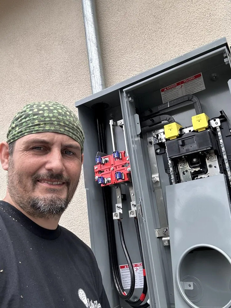 Slide of Main Street Electrical