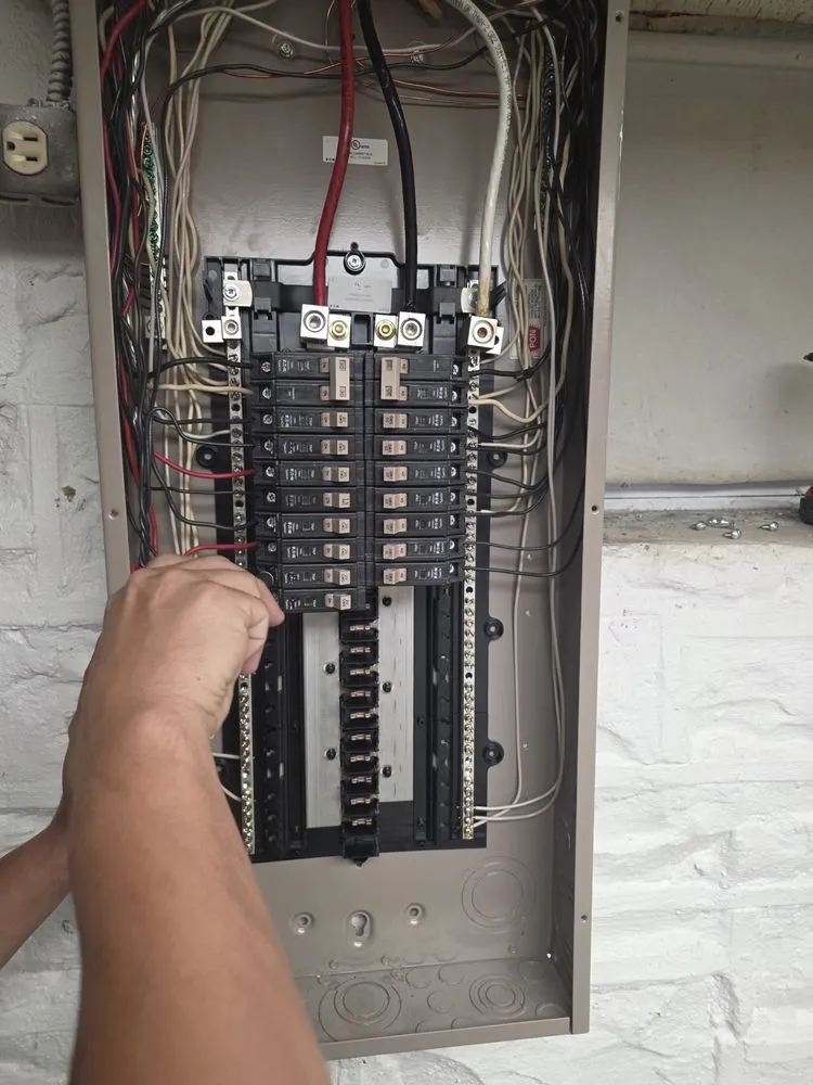 Slide of Main Street Electrical