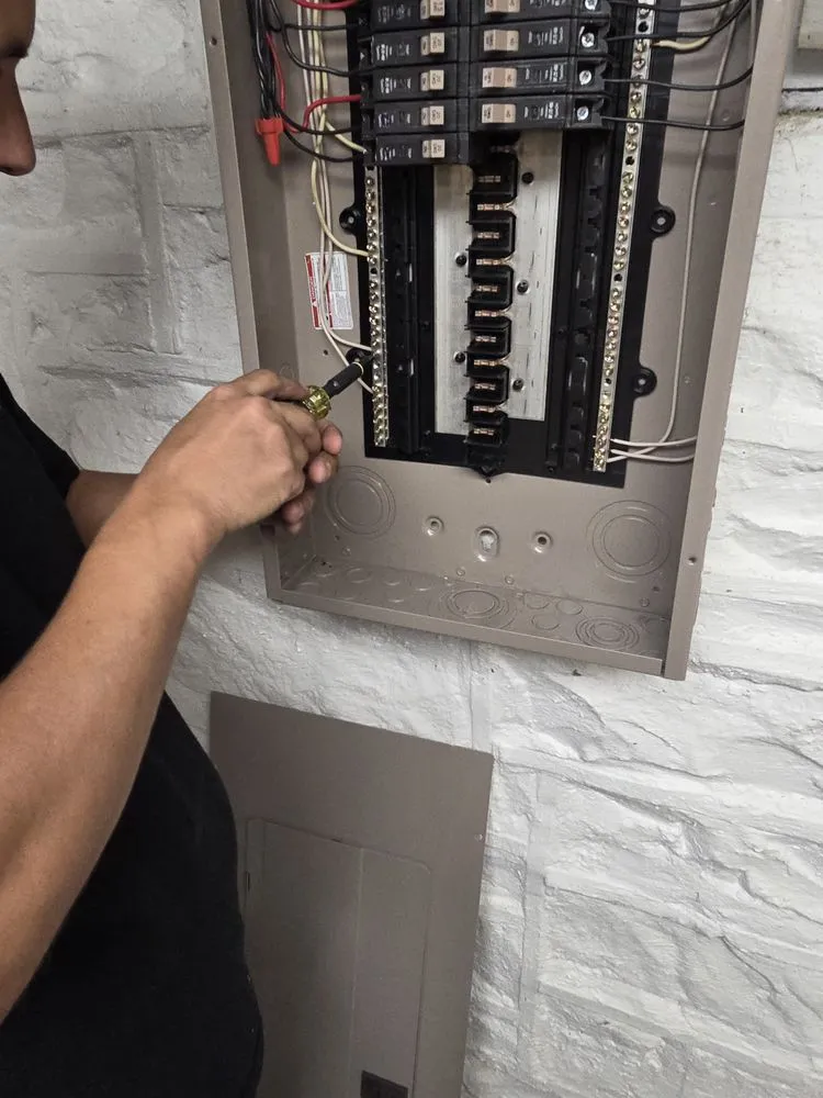 Slide of Main Street Electrical