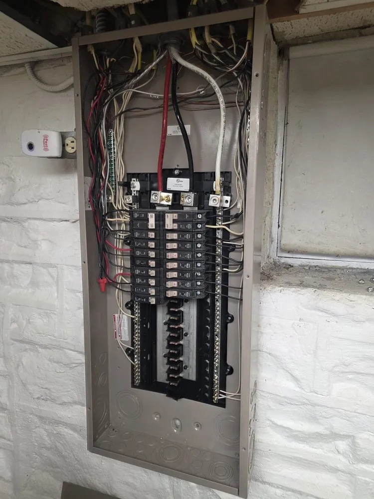 Slide of Main Street Electrical