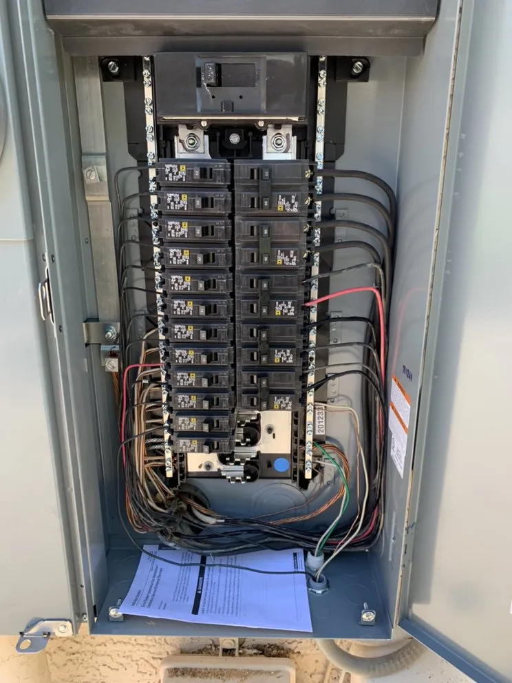 Slide of Maine Breaker Electrical