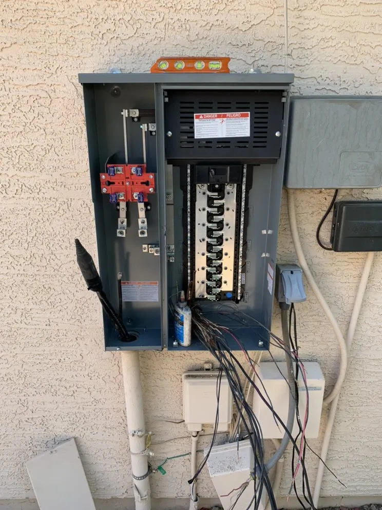 Slide of Maine Breaker Electrical