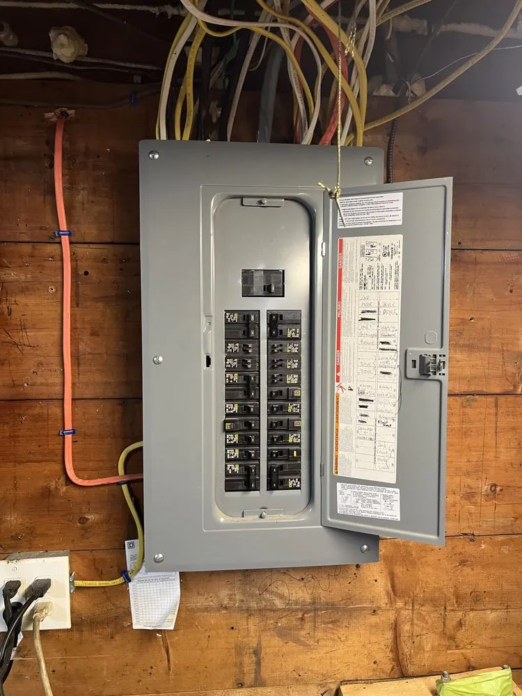 Slide of Maine Coast Electric