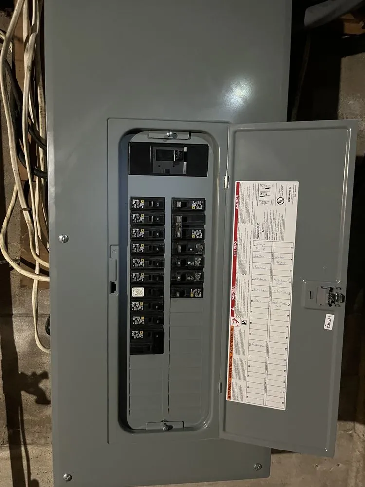 Slide of Maine Coast Electric