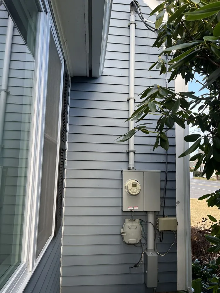 Slide of Maine Coast Electric