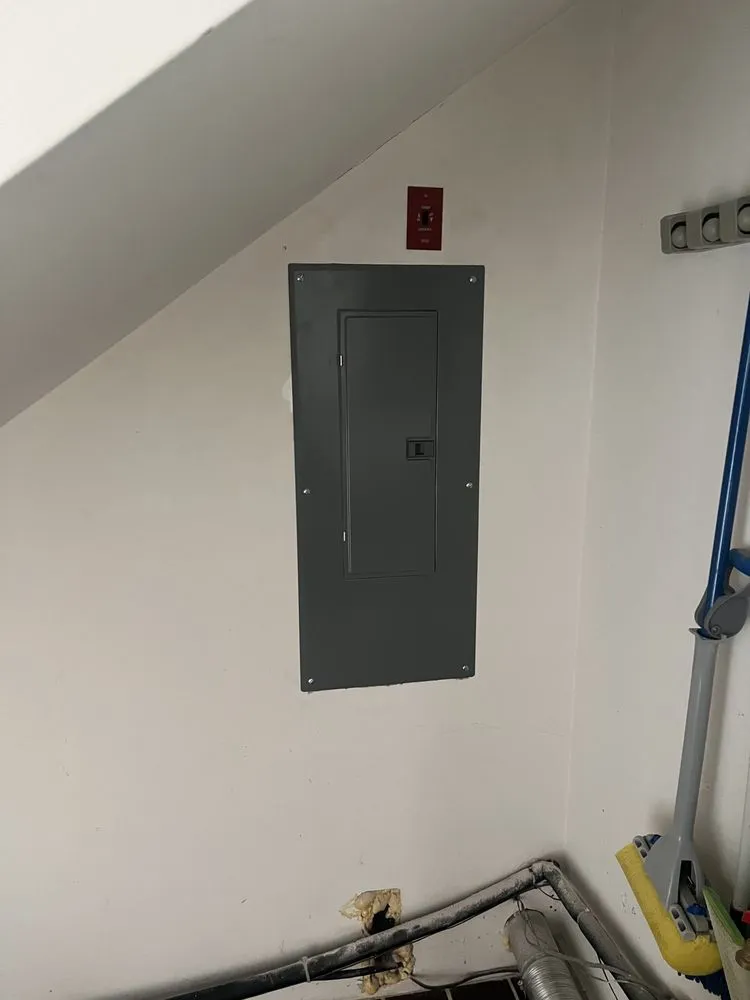 Slide of Maine Coast Electric