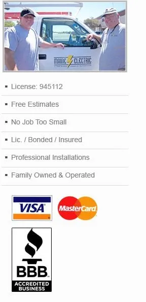 Slide of Maine Electric