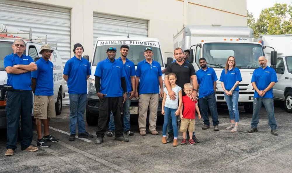 Slide of Mainline Plumbing AC and Electric Repair